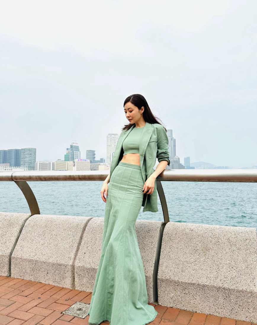 近照被吐槽沧桑?熊黛林霸气回怼:我最美!生双胞胎后瘦出马甲线