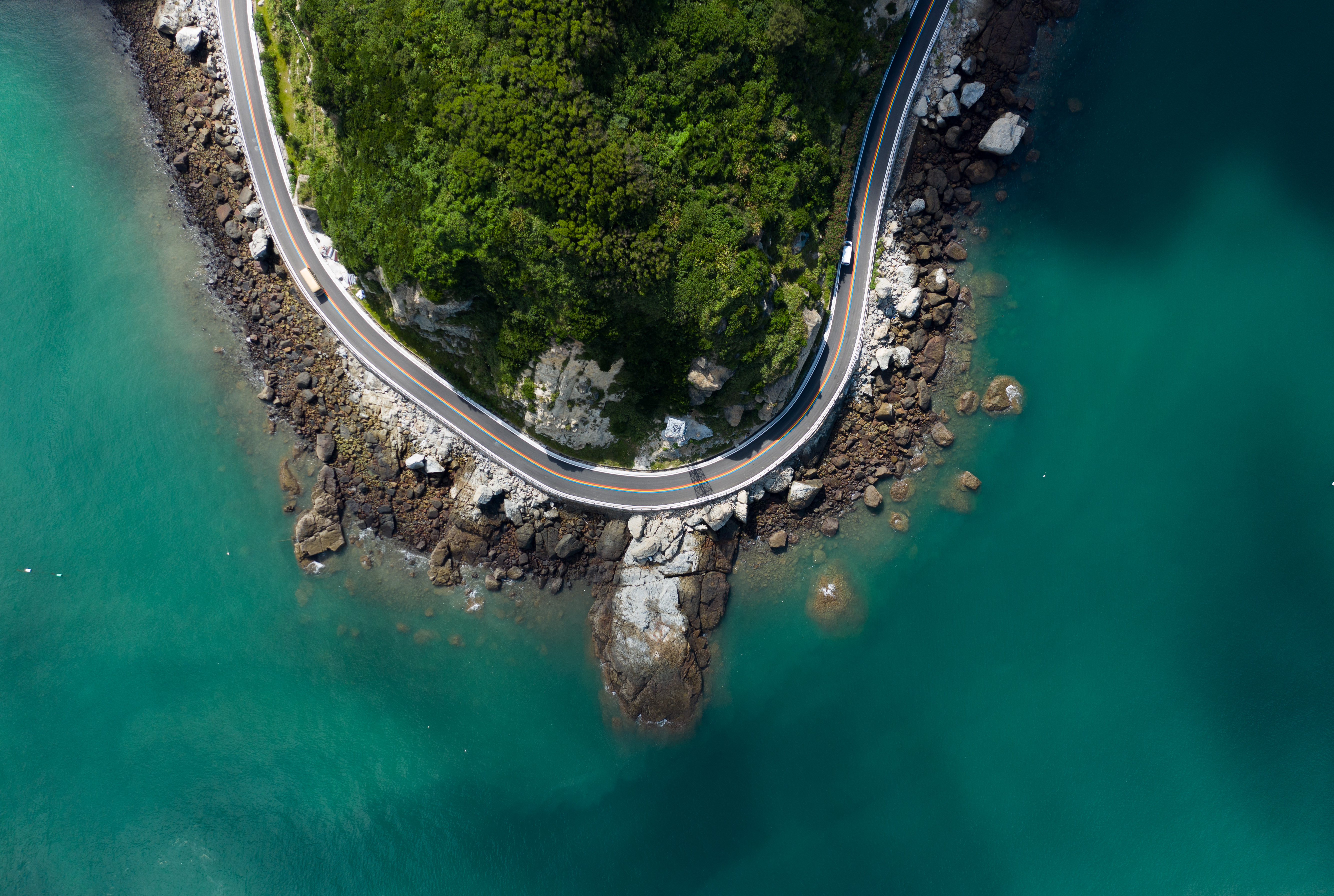 "碧海仙山"南麂列岛建成环岛"彩虹公路"(5)