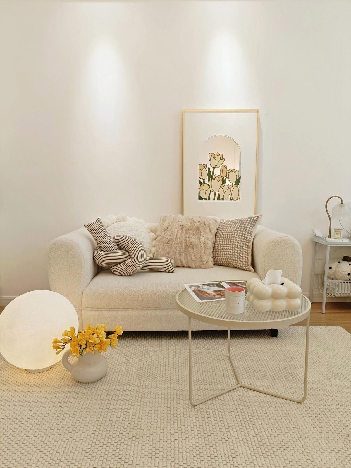 四川辣妹子晒出30㎡小家,温馨又治愈,被超多人喜欢,太有品位了