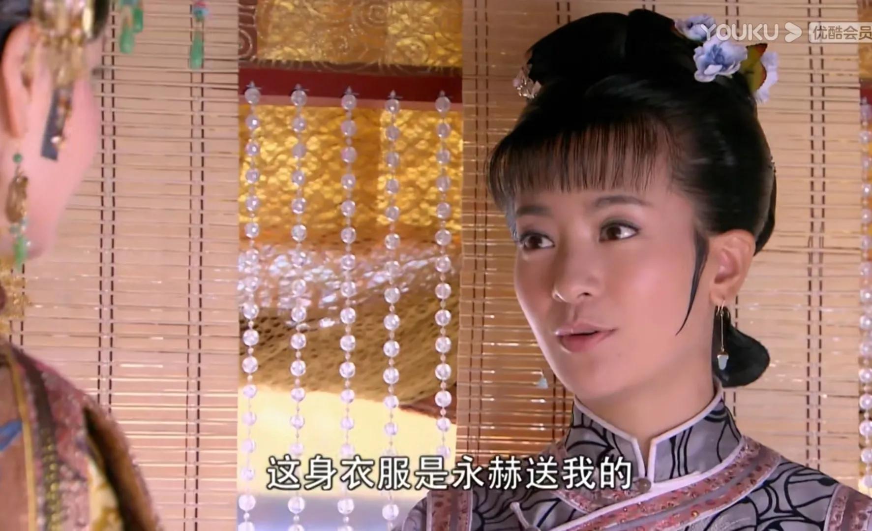 美璃:从无忧无虑的草原格格到自缢的侧福晋,她来错地方爱错了人