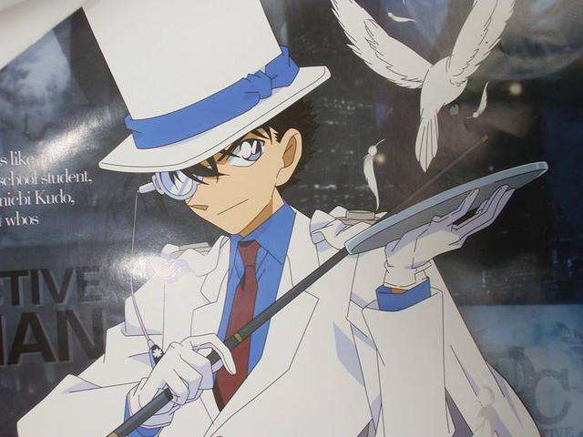 名侦探柯南:月光下的魔术师怪盗基德美图鉴赏