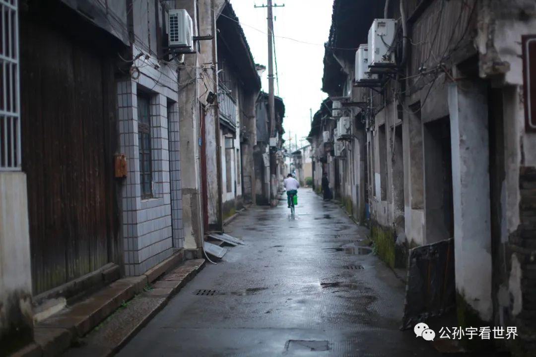 沉寂落寞的乌镇北栅