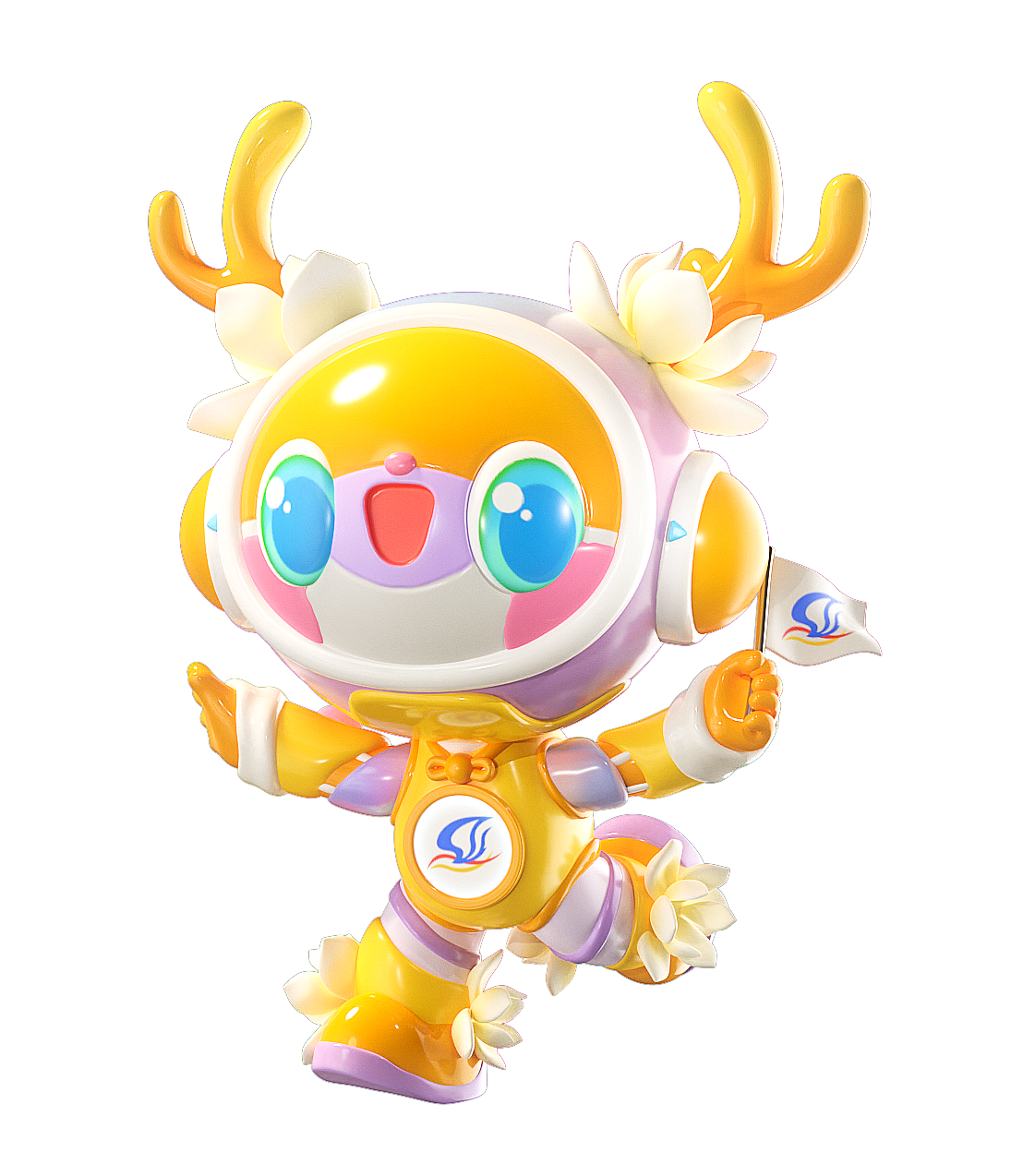 宇宙旅行家"乐乐"亮相!上海旅游节吉祥物有了新形象