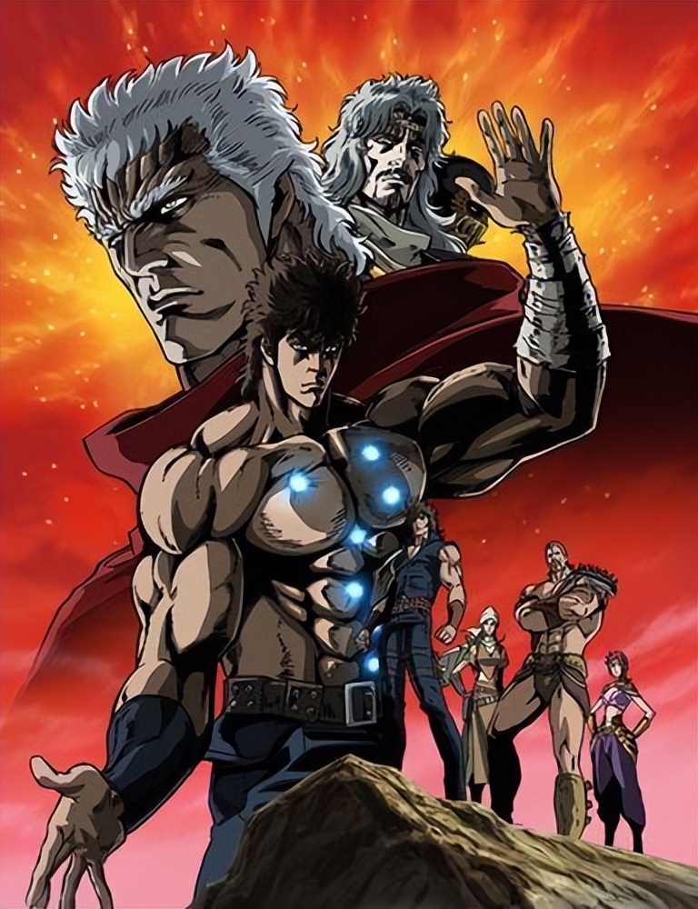 热血动漫北斗神拳跟圣斗士星矢那个比较燃