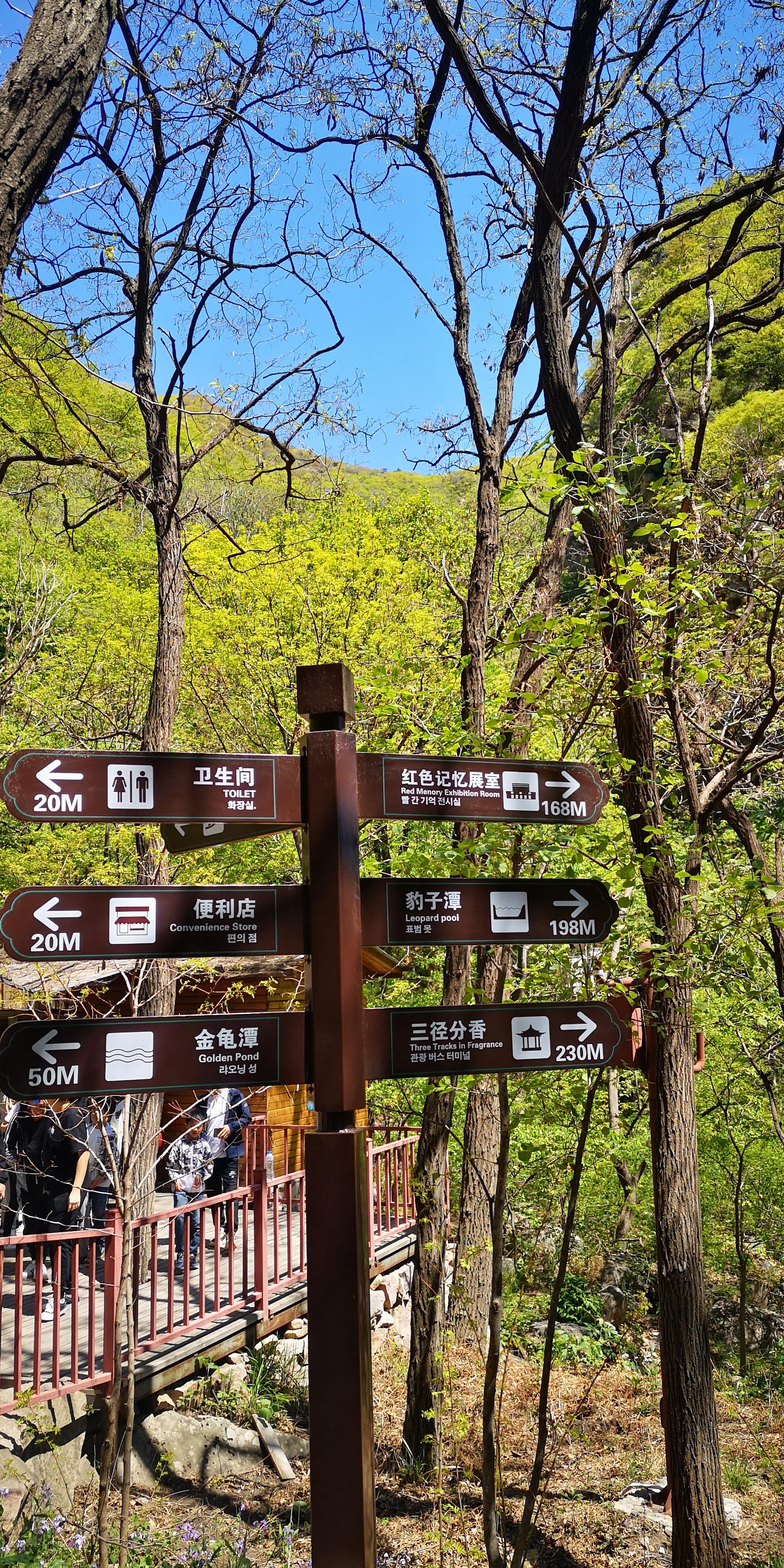 蓟县九龙山风景区门票图片