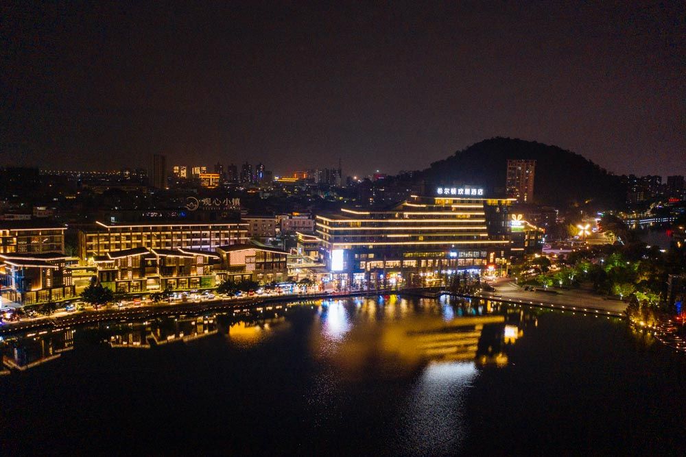 佛山最美夜景不接受反駁潮流城市非它莫屬