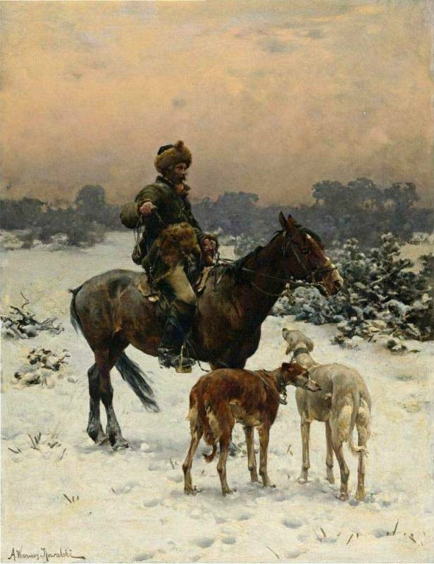 乡村生活,奔驰的骏马︱阿尔弗雷德 科瓦尔斯基 威尔士