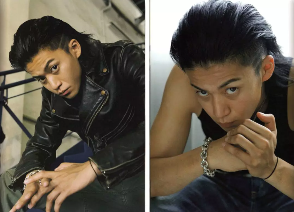 长发爱豆就是娘?可他们好像更加猛了