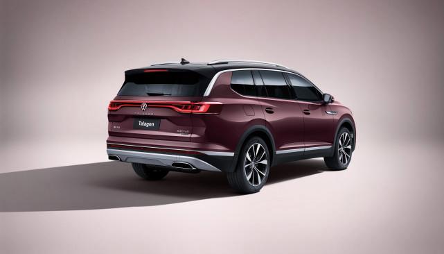 全新大众talagon上市!车长5152mm,大六座布局配v6引擎