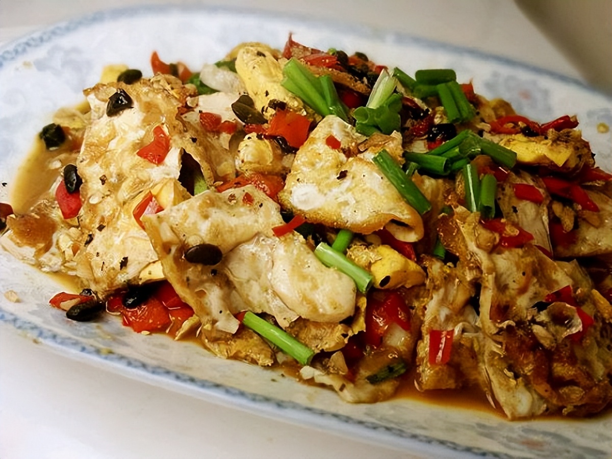 湘菜豆豉荷包蛋,品味中国传统美味