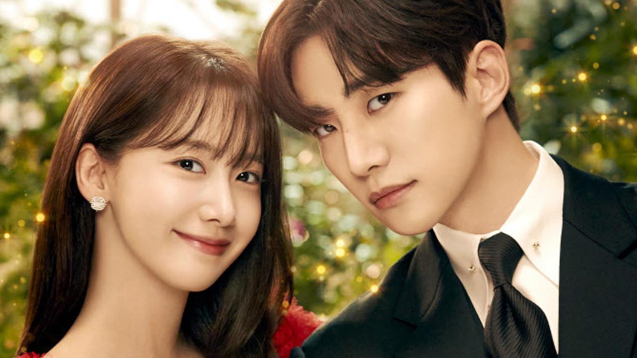 新剧kingtheland林允儿李俊昊特写海报公开