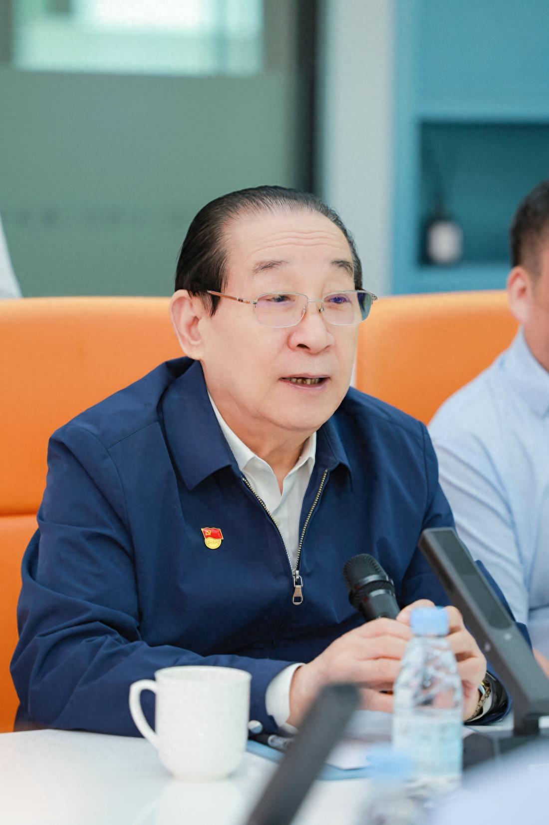 中社工联企业公民委员会会长曹志斌一行赴马氏集团视察指导