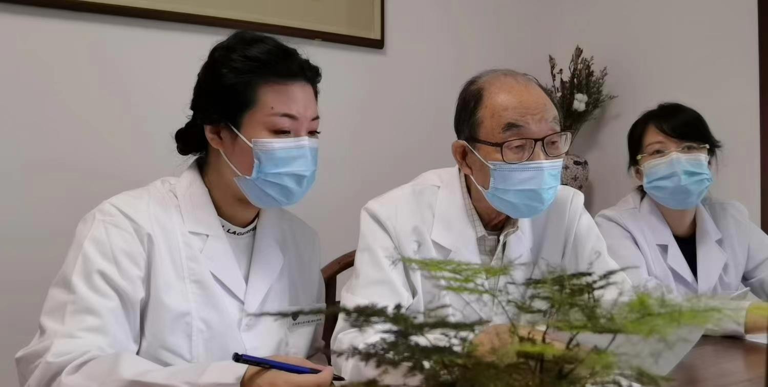 喜讯!热烈祝贺郁仁存教授荣膺"全国名中医"称号