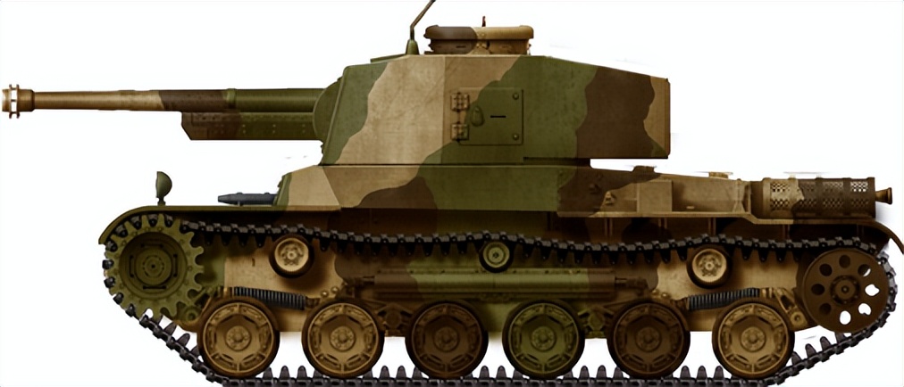 三式中型战车图片