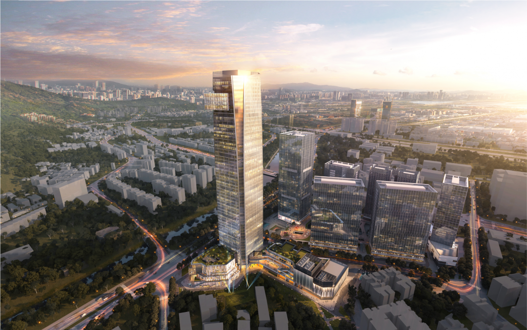 248米!深圳"南山智谷大厦"最新动态