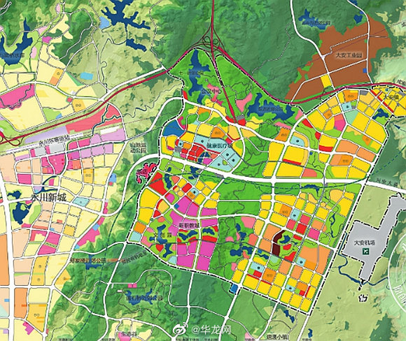 永川2025年规划图图片