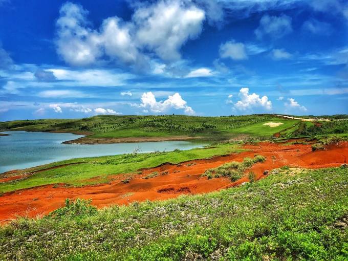 撼动心魄的巴丹群岛