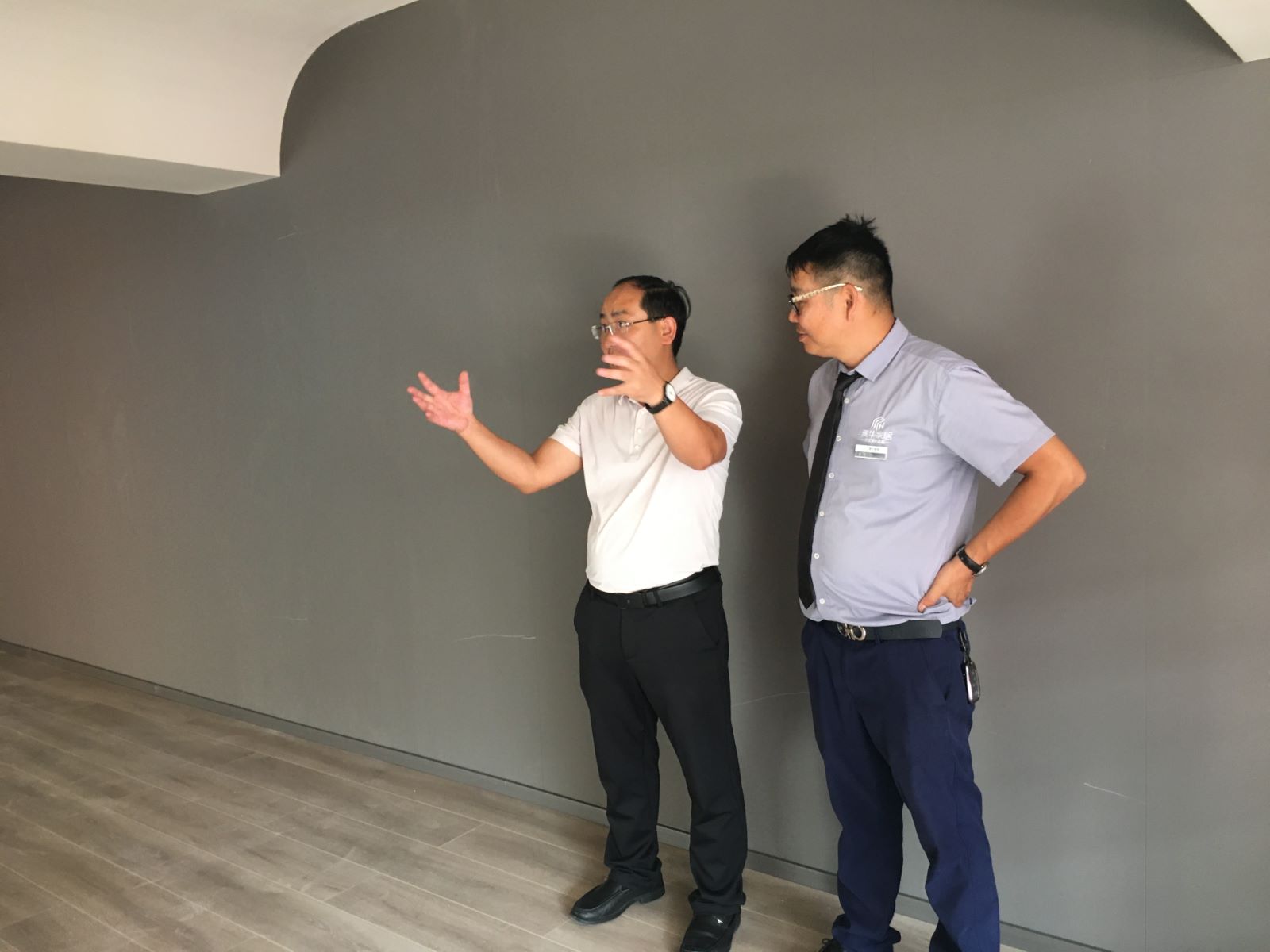 陈国宏老师认为要发扬及传承"民俗文化及优秀传统文化"