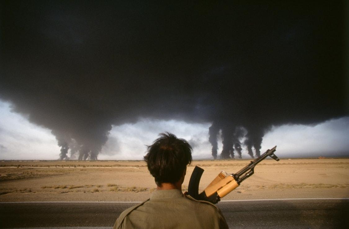 沙特:石油是战争练就的