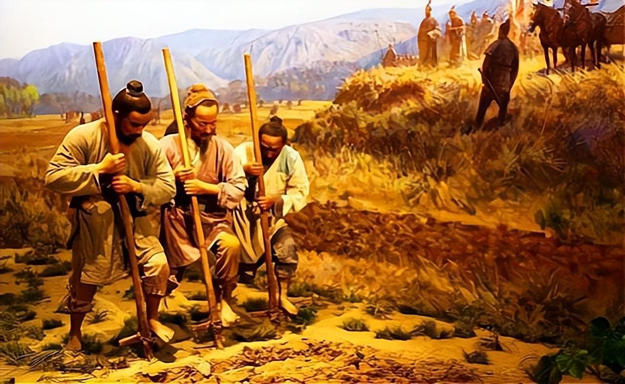 秦朝时期储粮在历史中的重要性以及发生的变革