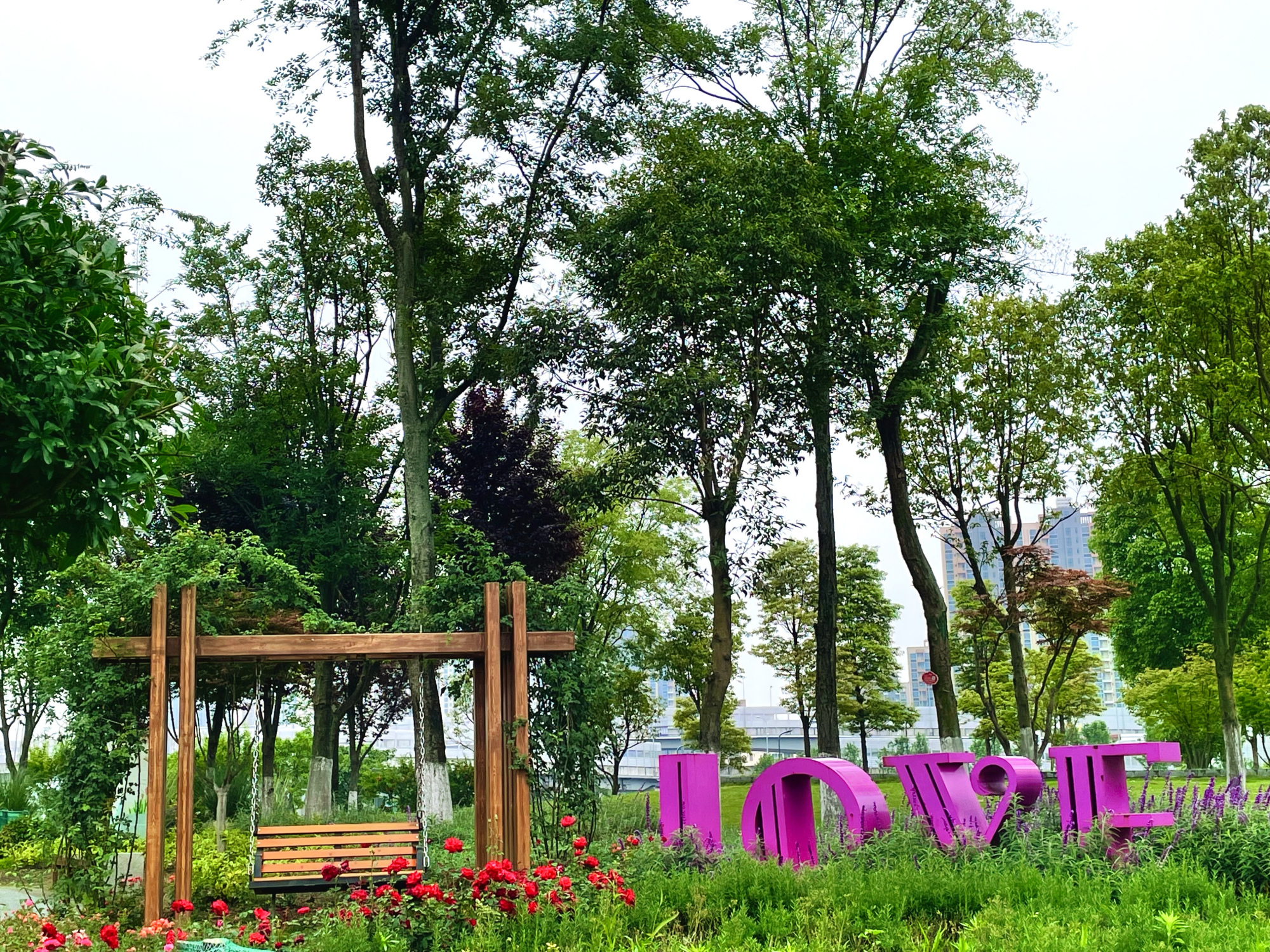 打卡爱情地标⑥丨二仙桥公园:在"工业范儿"中探寻浪漫味