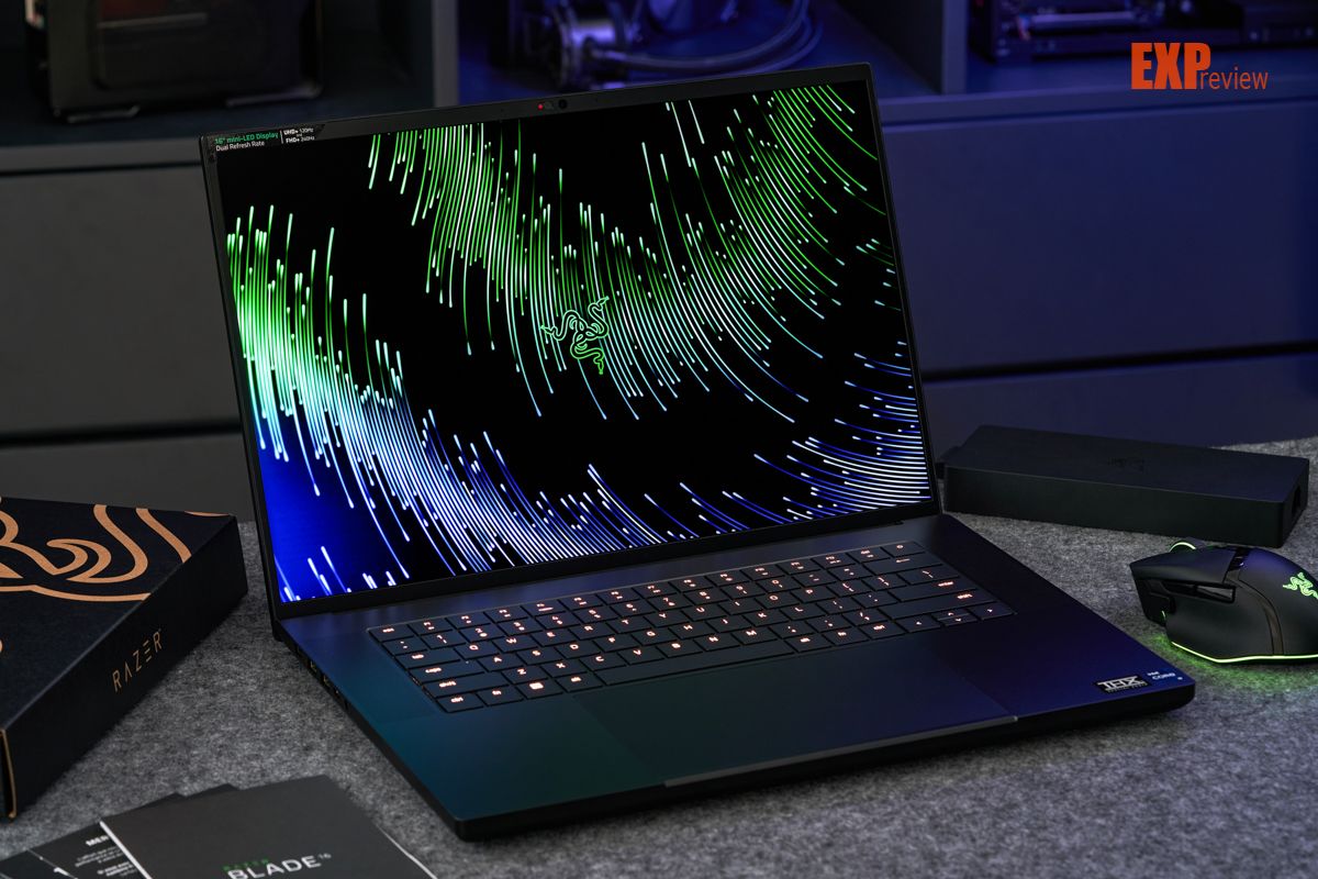 雷蛇灵刃16 rtx 4090游戏本评测:dlss 3让4k光追随时闪耀