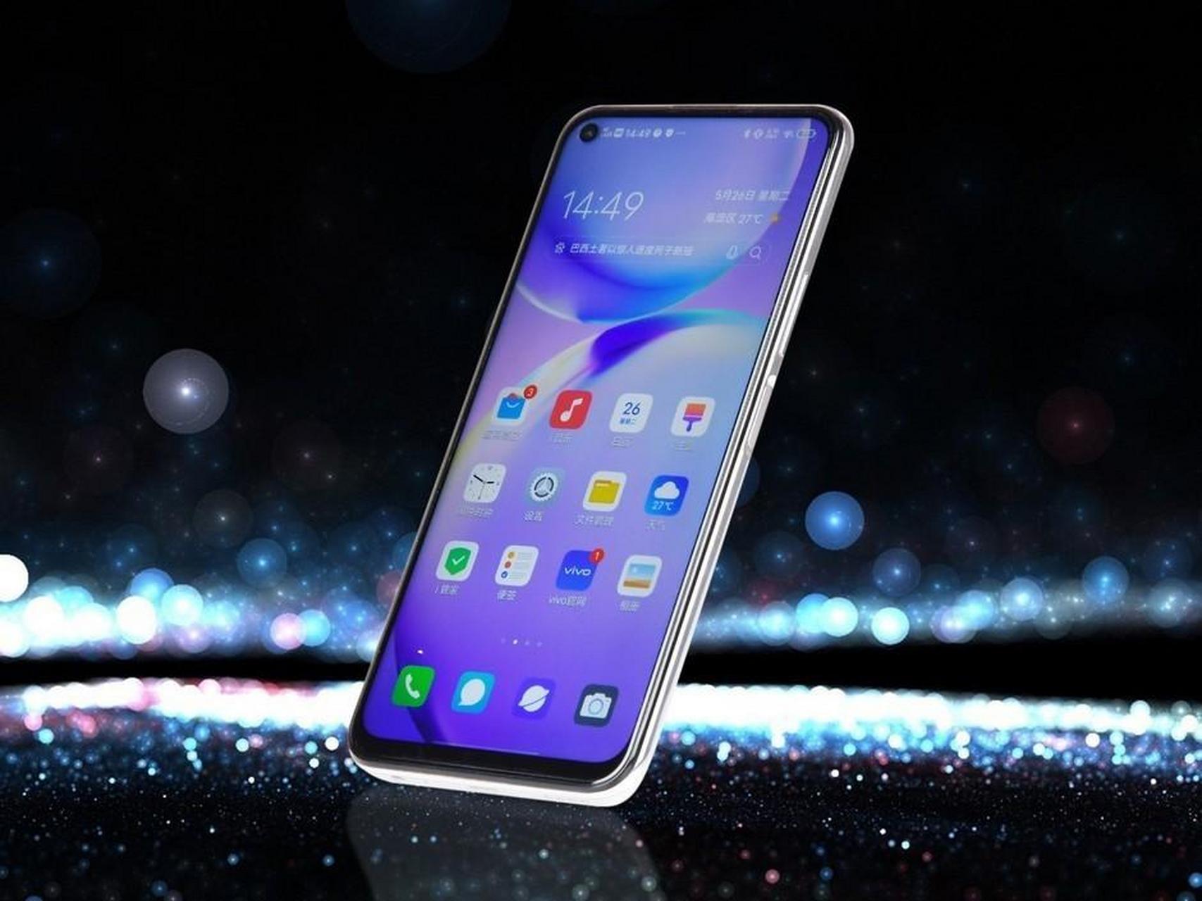 颜值续航双高的5g手机 vivo y70s图赏