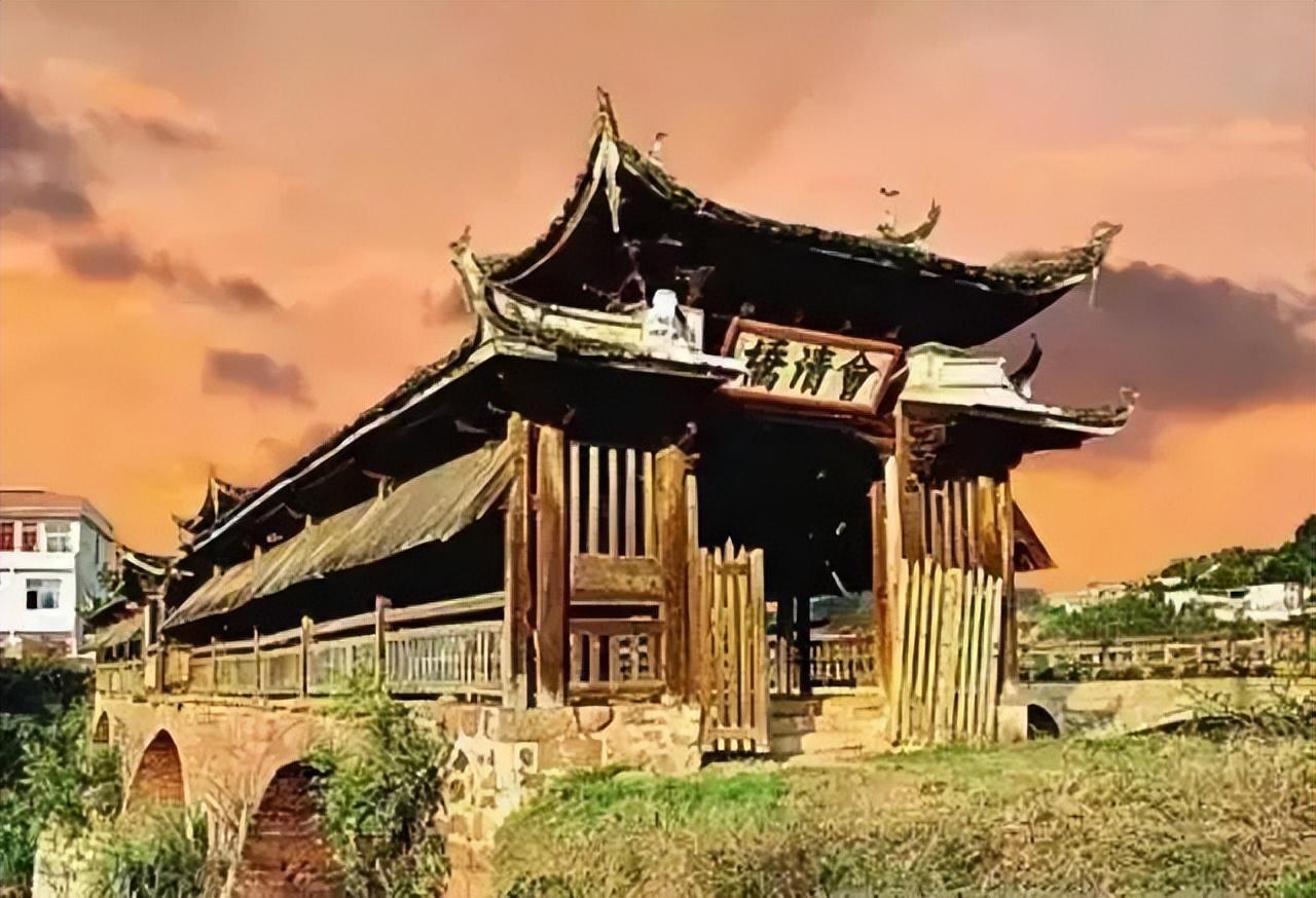 福建唯一的城堡式古镇,贡川古镇,沙溪之滨,贡生迭出