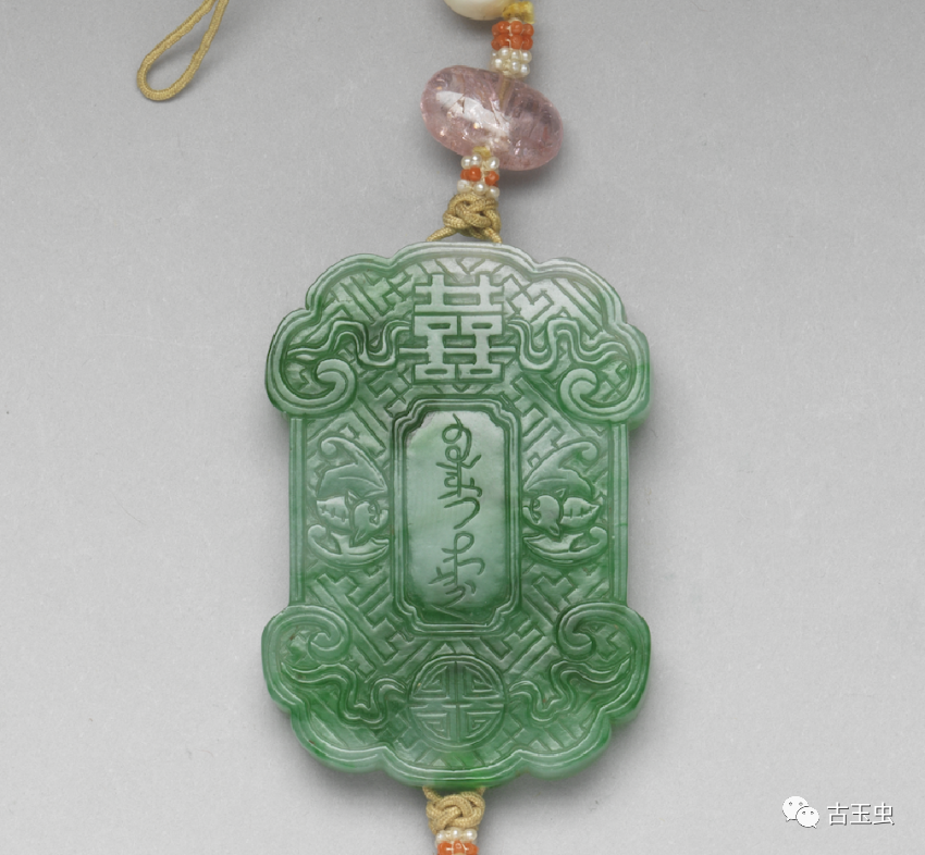 古人的高档玉牌子