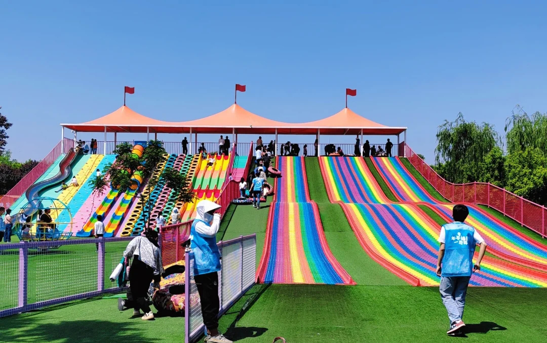 户外无动力乐园网红无动力设备有哪些?