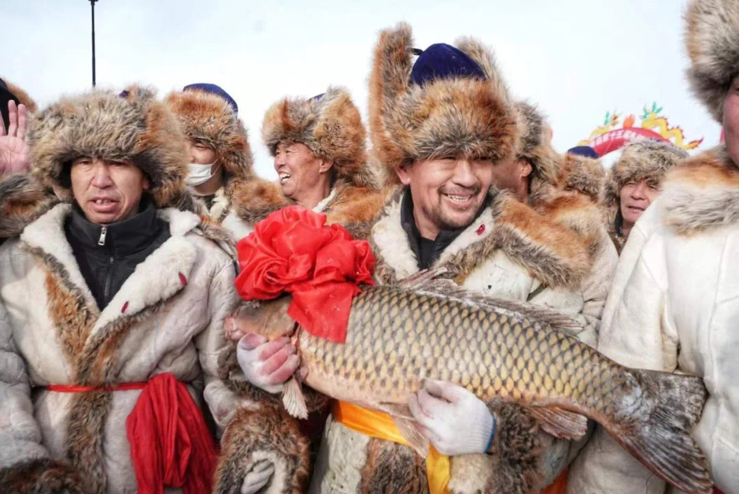 福海县第十五届冬捕节,你来了吗?
