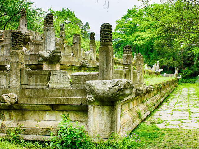 明孝陵:中国明皇陵之首,代表了明初建筑和石刻艺术的最高成就