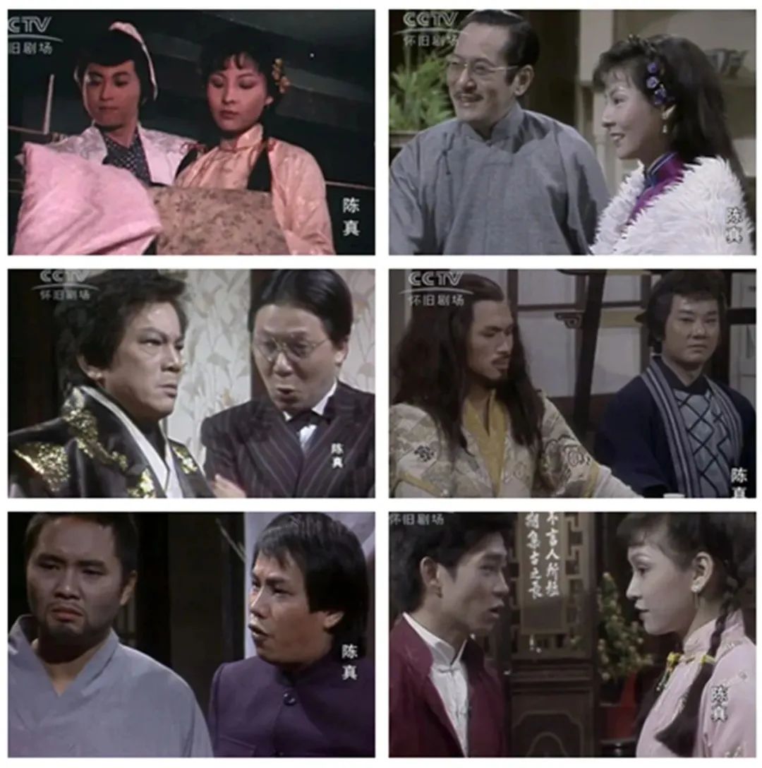 亚视七部经典系列剧,武侠历史赌术僵尸,你最喜欢哪一部?