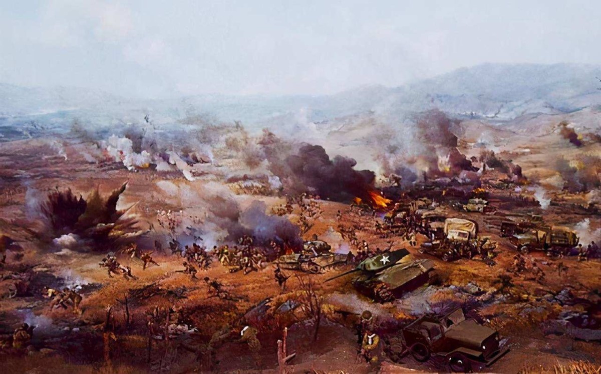 铁原阻击战:抗美援朝中志愿军的生死之战,轻步兵之王的顶尖战术