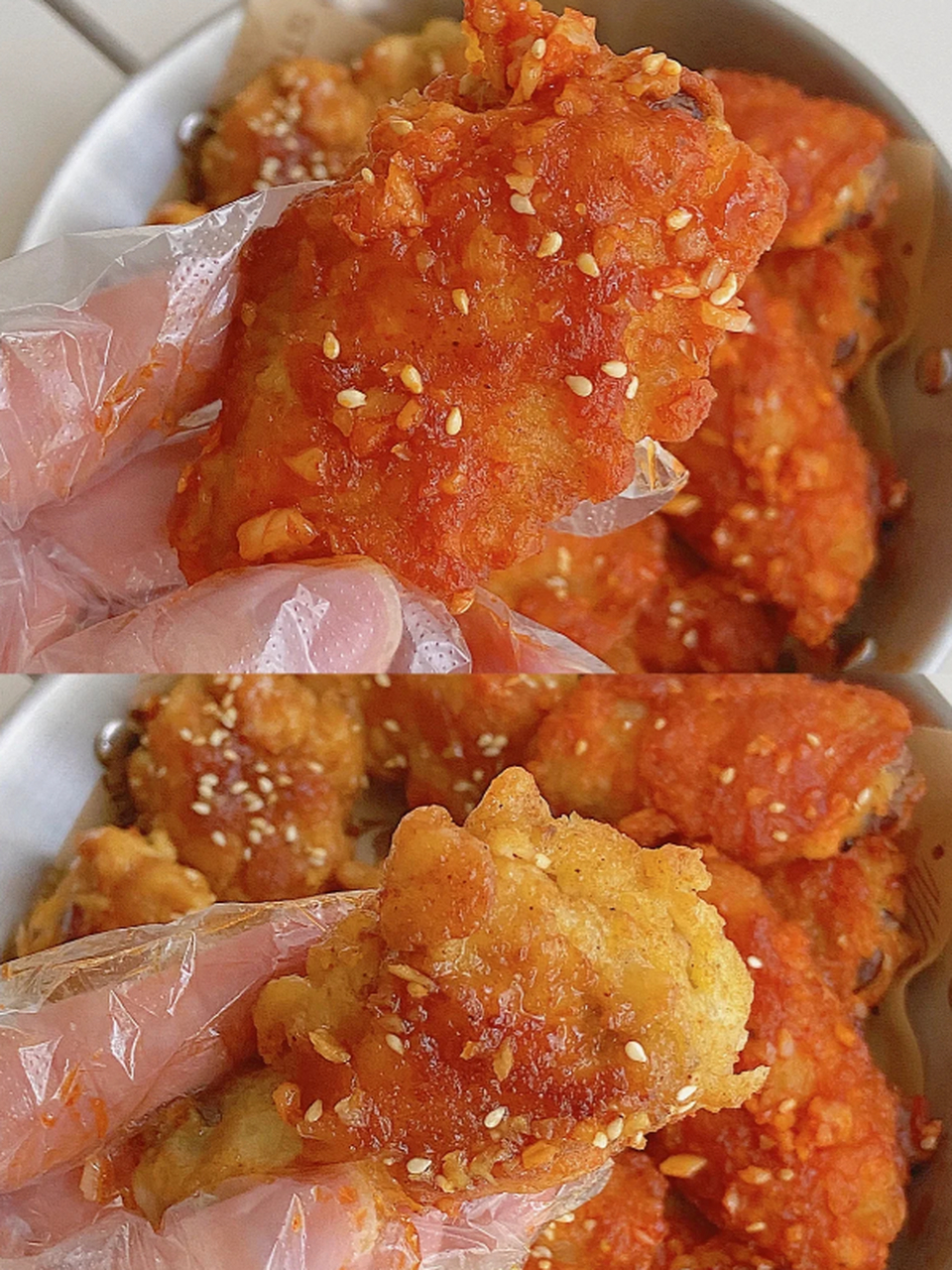 好吃到舔手指  有没有想过自己在家也能做出好吃的韩式炸鸡?