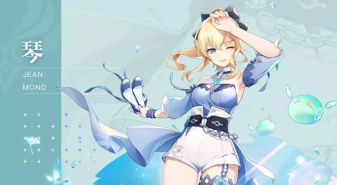 原神角色皮肤盘点,泳装,礼服,皮衣,你最喜欢哪一款?