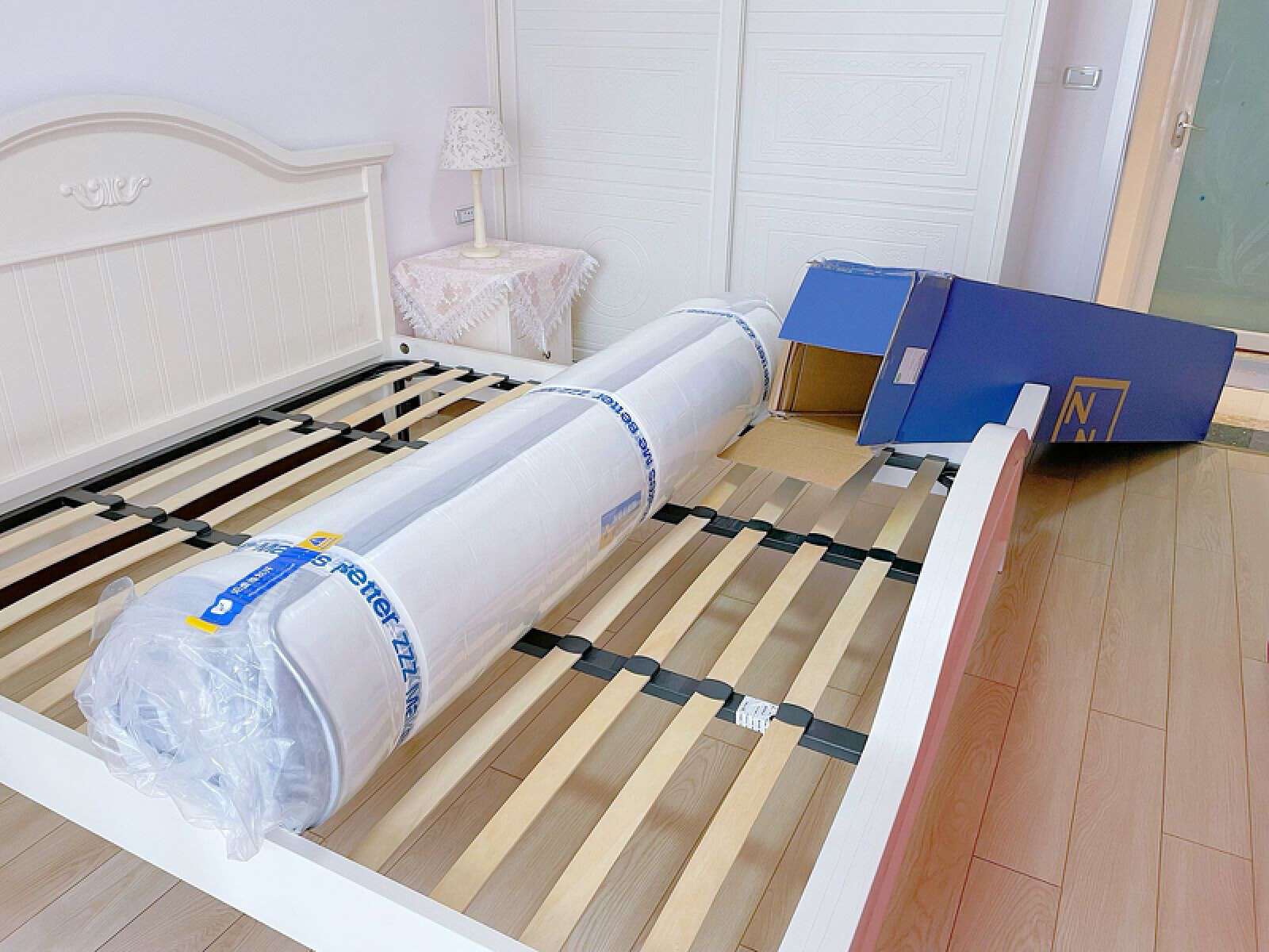 安心床垫100天免费试睡——年轻实用派,蓝盒子z1床垫评测