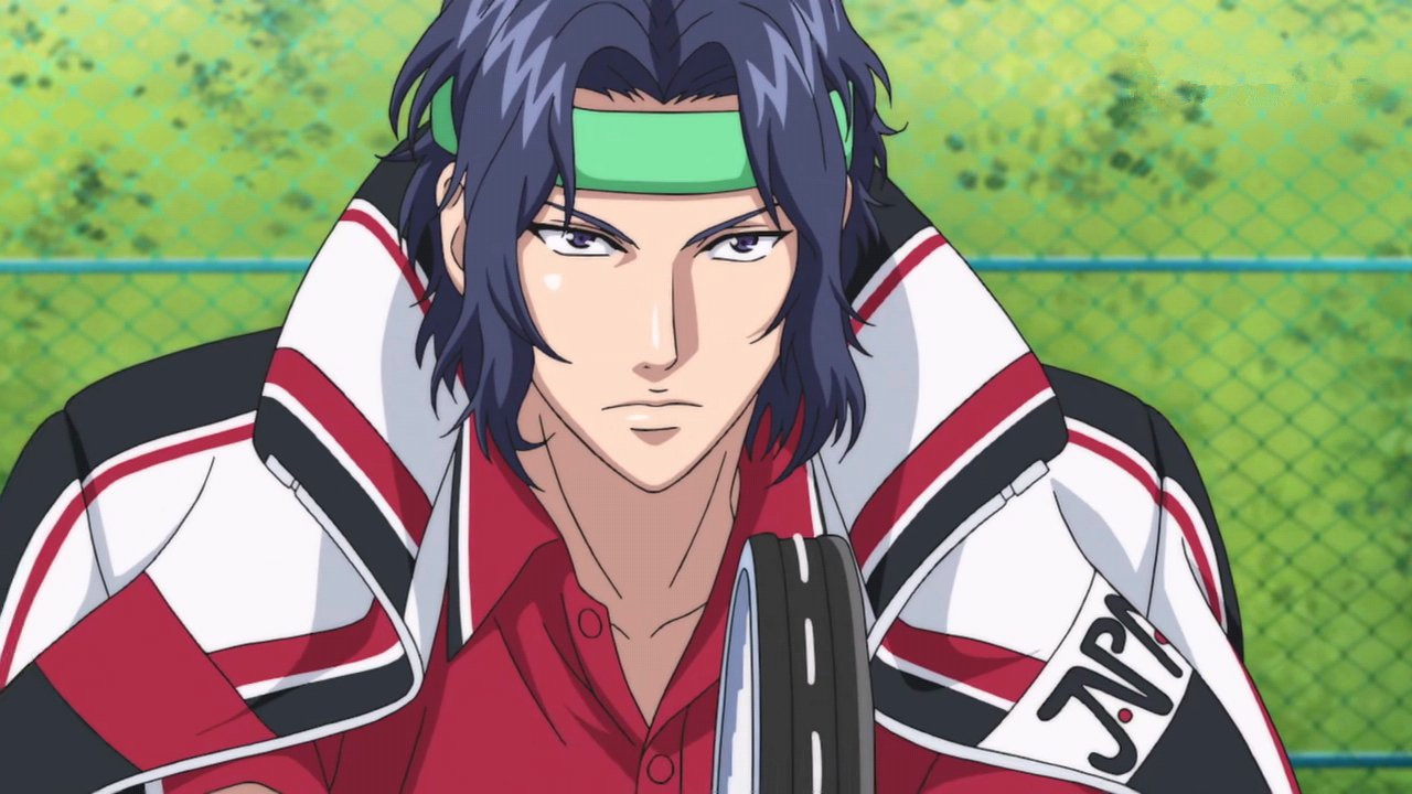 网球王子:幸村,不二,白石,植物组三王子美图赏析