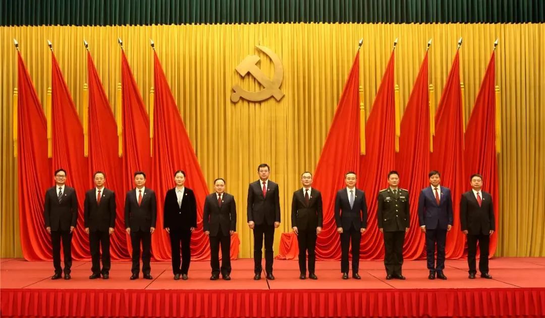 重庆市各区(县)委新一届常委班子最全名单