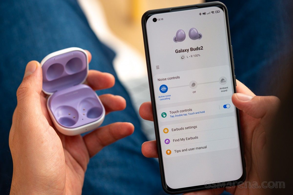 三星 galaxy buds2 更新改进充电