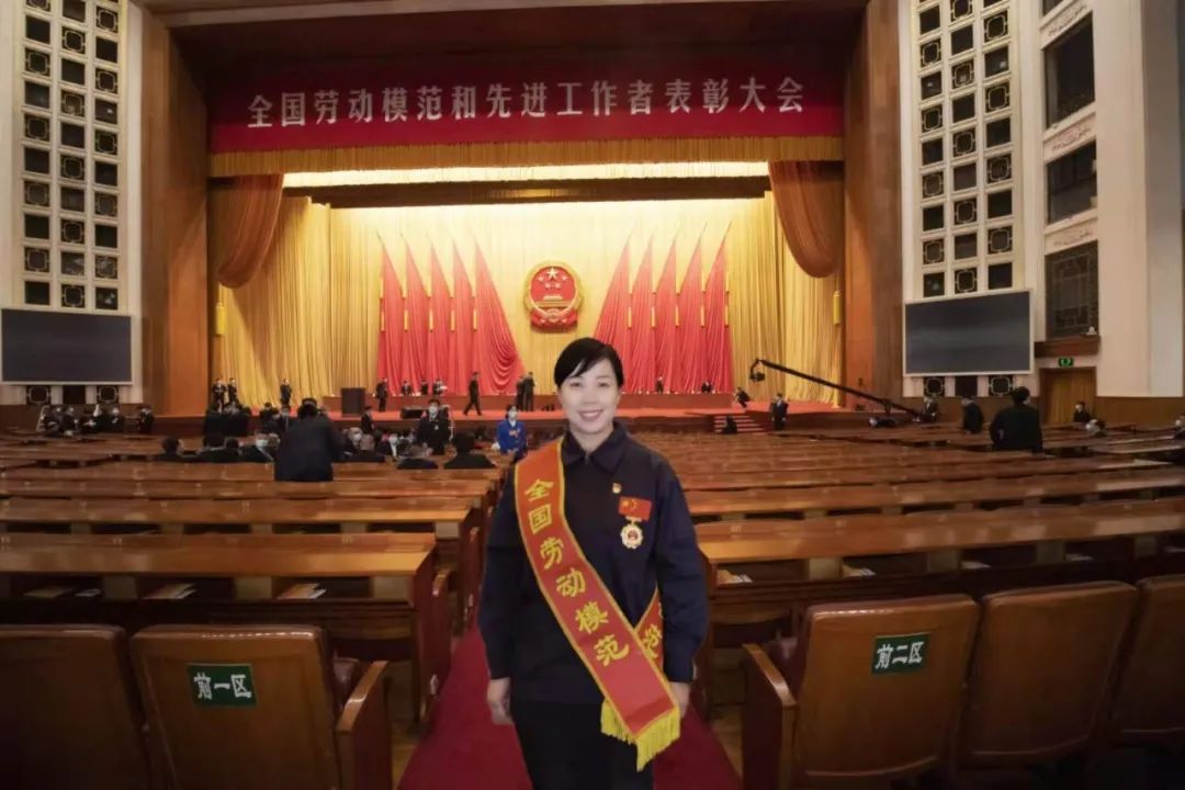 为她骄傲!山西省妇联执委韩利萍荣获"全国劳动模范"称号!