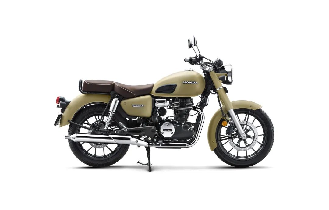 "土"到极致就是美?2024 款 honda cb350 dlx 印度发布