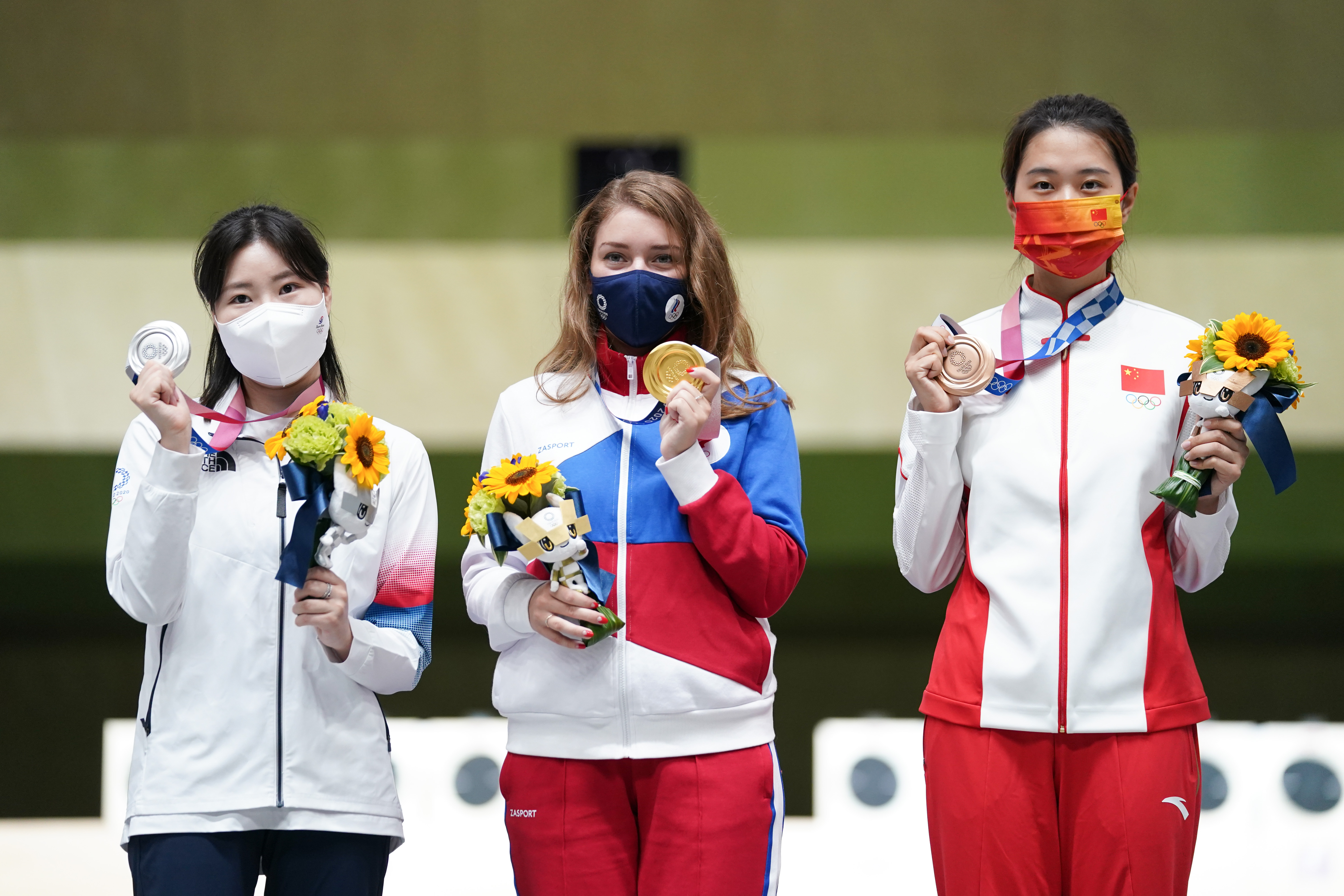射击——女子25米手枪:肖嘉芮萱获得铜牌