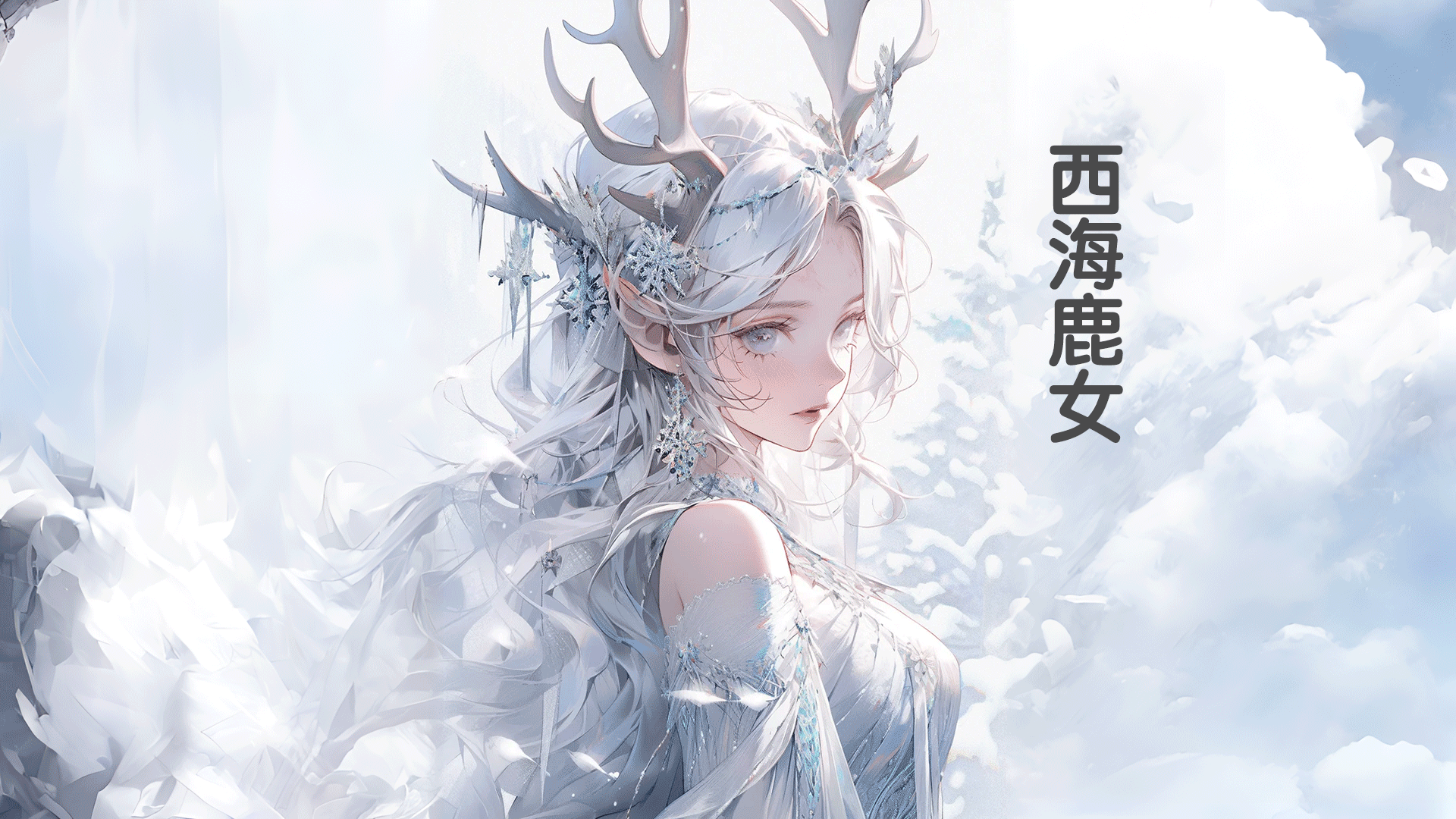 上古十大妖女:西海鹿女,西海九真之一,美貌而残忍