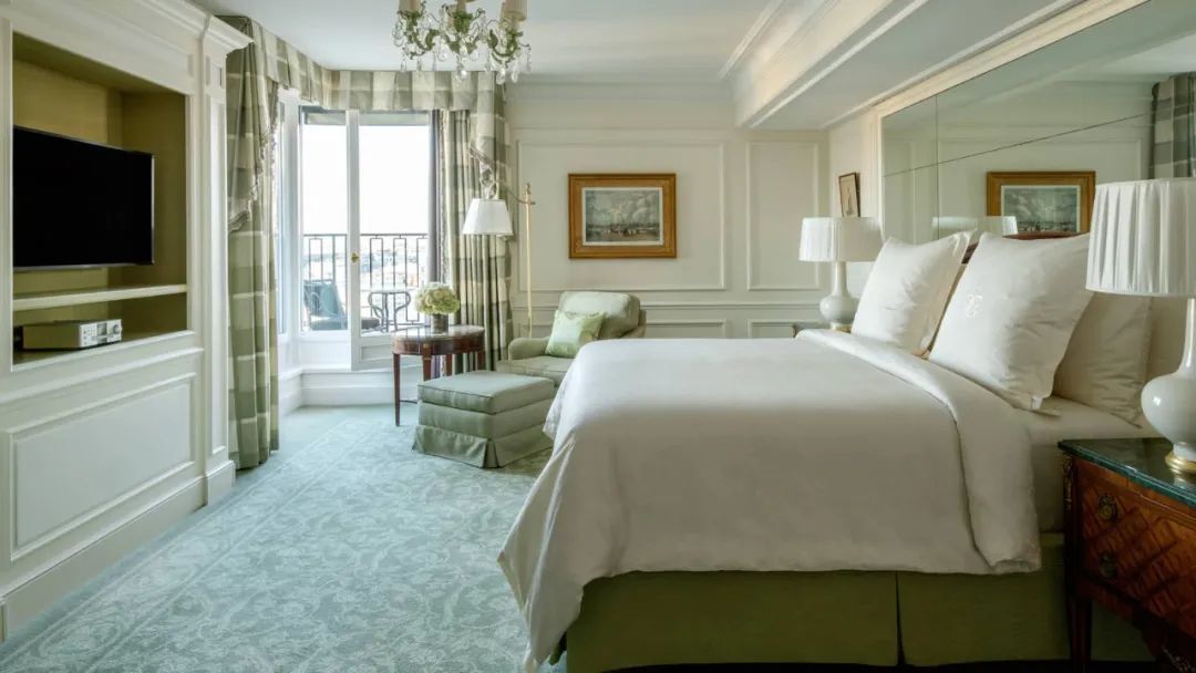 51荟旅游酒店精选:巴黎乔治五世四季酒店