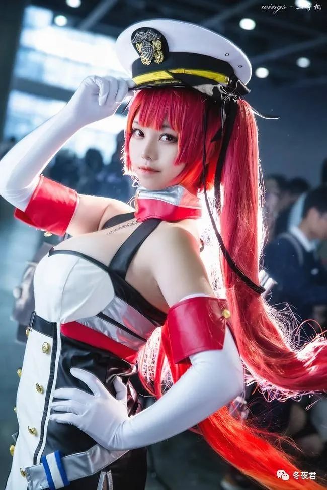 火奴鲁鲁cos cn:蜜汁猫裘