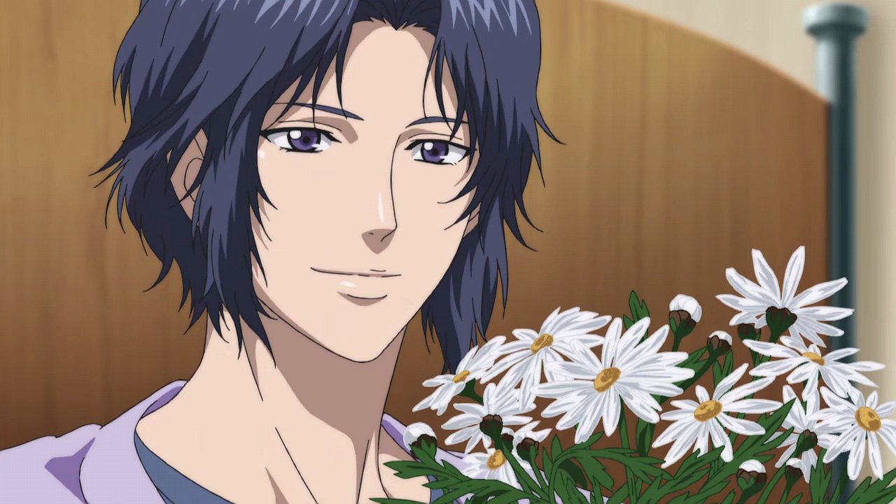 网球王子:幸村,不二,白石,植物组三王子美图赏析