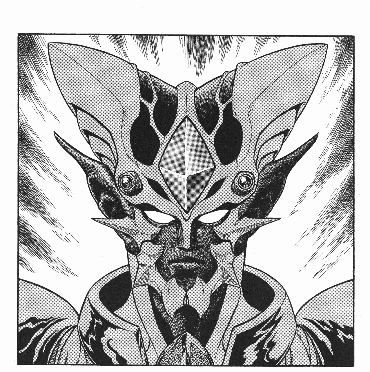 《强殖装甲》中统治全球各分部的十二兽神将,外形与特殊能力详解