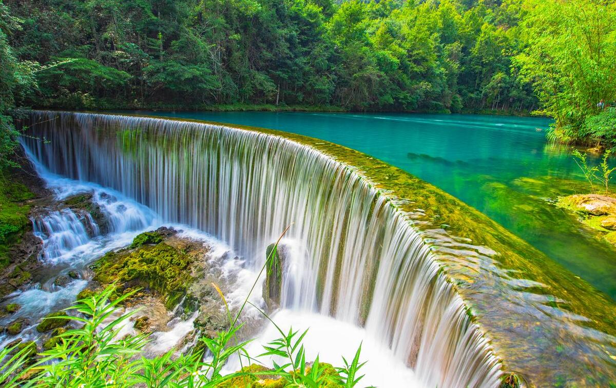 世界最美山水风景壁纸图片