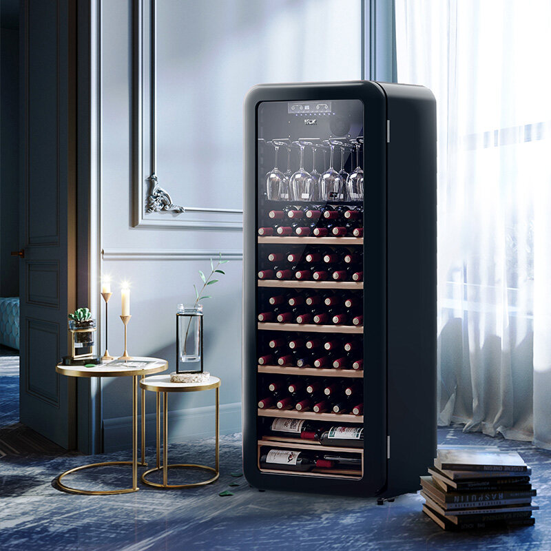 按头安利!一眼就心动的哈士奇红酒柜